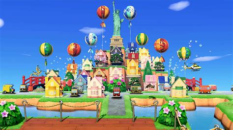 I just added a heliport and dock access to my forced perspective town