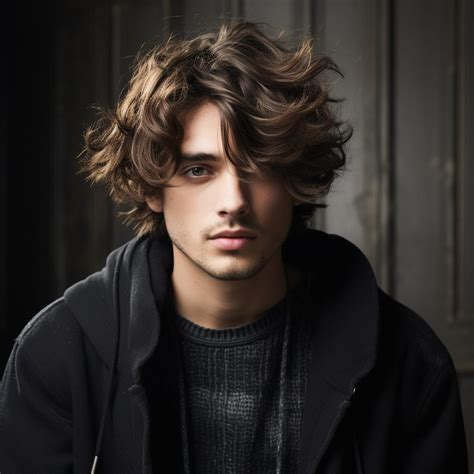 10 Cool Grunge Hairstyles For Men The Effortless 90s Style Today