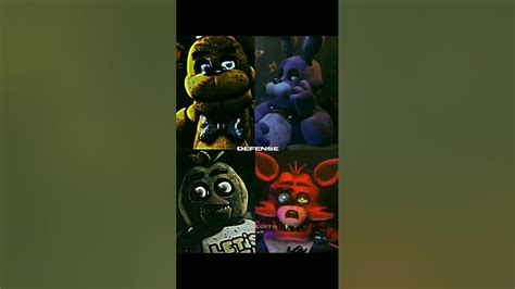 Freddy Vs Bonnie Vs Chica Vs Foxy Fnaf1 Youtube