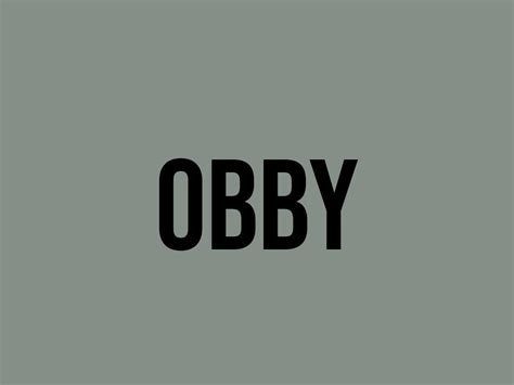 What Does Obby Mean? - Meaning, Uses and More - FluentSlang