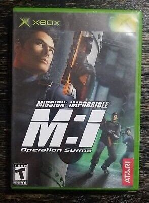 Mission Impossible Operation Surma Microsoft Xbox Cib