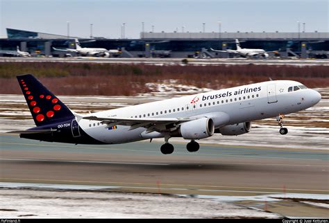 OO TCH Airbus A320 214 Brussels Airlines 18 03 2023 FlyFinland Fi