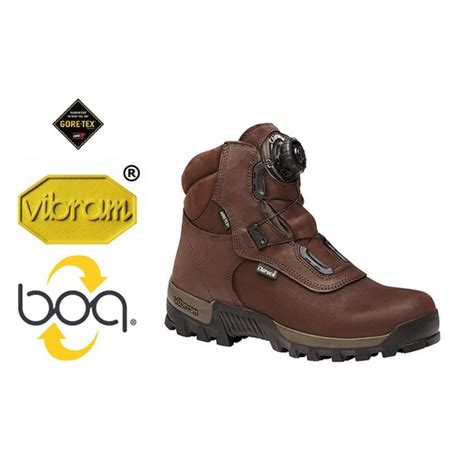 Chaussures Chiruca Boxer Boa Marron Fonce Chaussures De Chasse