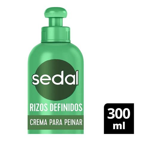 Crema Para Peinar Sedal Rizos Definidos 300 Ml Walmart