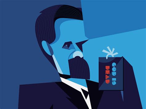 Friedrich Nietzsche by Gnoori Design on Dribbble