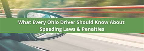 Ohio Speeding Laws And Penalties What Drivers Need To Know Remedial