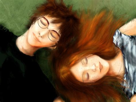 Hinny - Harry Potter Couples Fan Art (23559442) - Fanpop