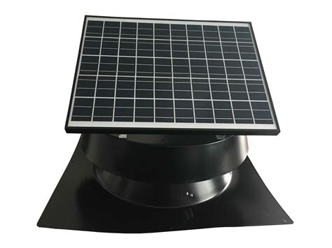 40w Solar Attic Exhaust Fan With 2155cfm For Commercial Use - Buy Solar ...