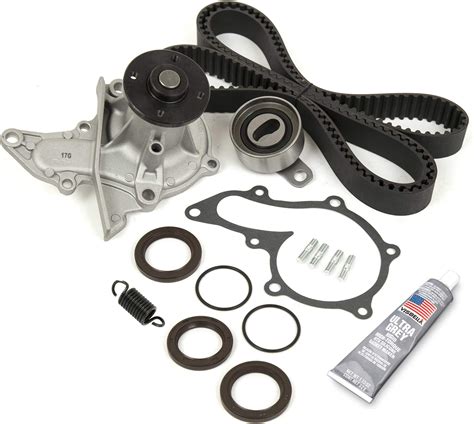 Amazon Evergreen TBKWP235 Timing Belt Kit Water Pump Compatible