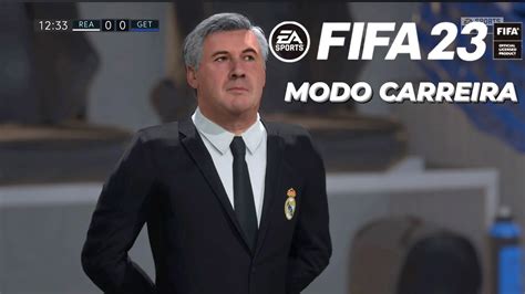 FIFA 23 La Liga Real Madrid x Getafe Modo Carreira Vinícius Jr