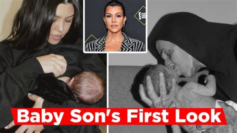 Kourtney Kardashian Shared First Photos Of Her Baby Son Rocky Thirteen