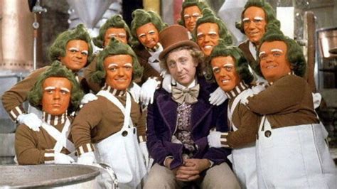 Willy Wonka And The Chocolate Factory Johnny Depp Oompa Loompa