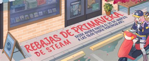 Steam Lanza Sus Rebajas De Primavera