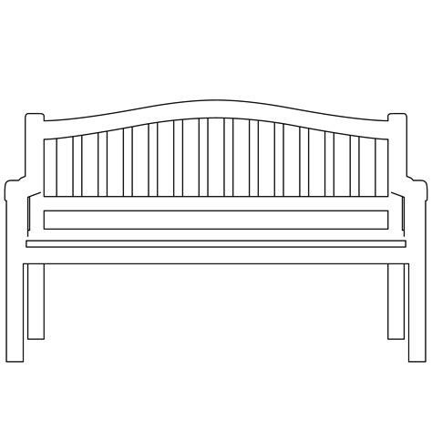 Bench Vector Eps Download Free Vectors Clipart Graphics And Vector Art