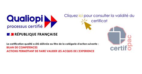 Les Obligations D Affichage Du Certificat Qualiopi Certifopac