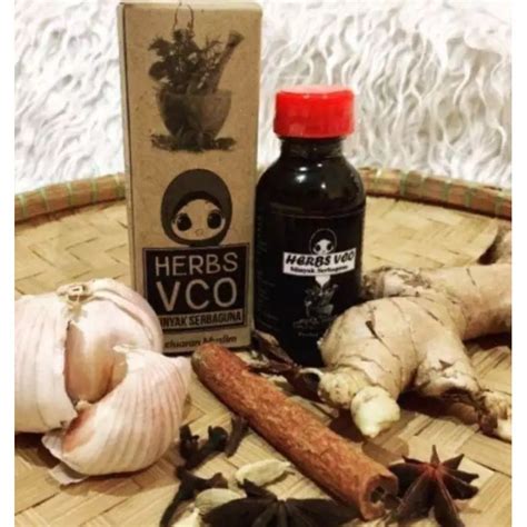 Herbs Vco Minyak Kelapa Dara Shopee Malaysia