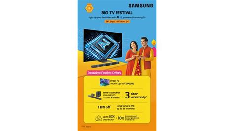 samsung-india-s-ai-powered-big-tv-festival-gets-bigger-than-ever-this ...