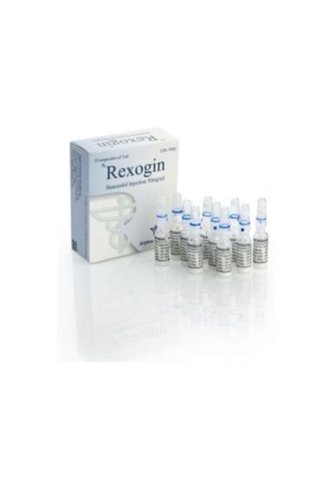 Comprar Rexogin Winstrol Vial Inyectable De 1 Ml 50 Mg Ml Online En