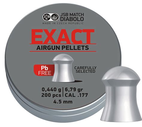 JSB Exact Lead Free 177 Airguns Of Arizona Premier Airgun Store