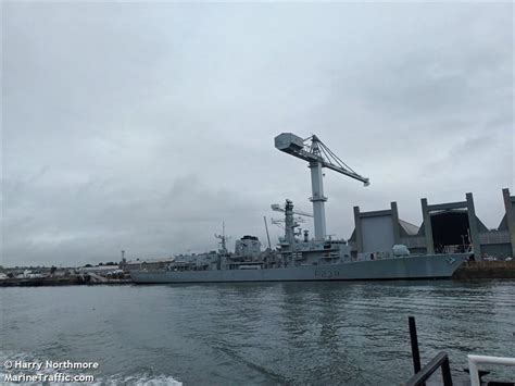 HMS NORTHUMBERLAND Ship Photos | AIS MarineTraffic