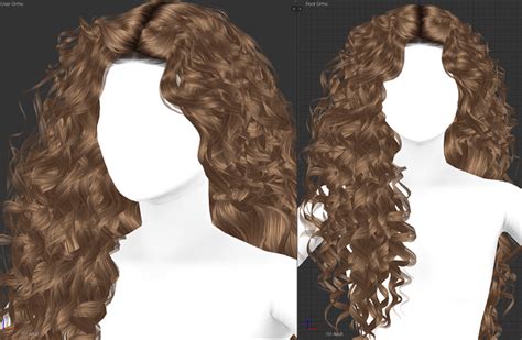 Simsplify Creating Ts4 Custom Content Patreon In 2024 Sims Hair Sims 4 Curly Hair Sims 4