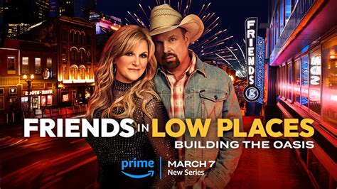 Garth Brooks Friends In Low Places Building The Oasis Docuseries On Prime Video Takes