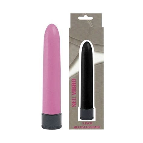 Vibrador Personal ABS 13x2 5cm Rosa Pimentinha Sex Shop