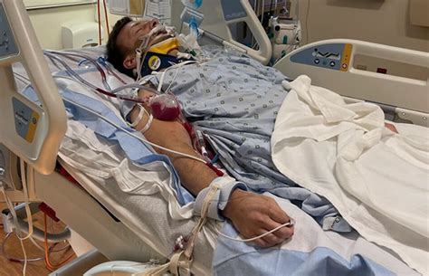 Man Injured During Traumatic Car Accident Receives Lifesaving Care At