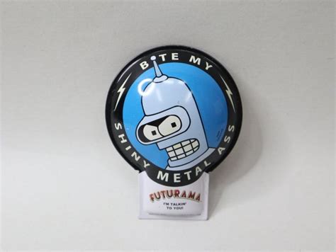 Knackfrosch Futurama Bender Bite My Shiny Metal Ass Clicker Kaufen