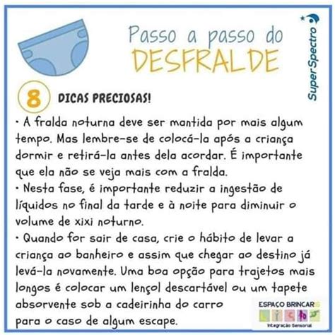 Como Fazer O Desfralde - PASSO A PASSO DO DESFRALDE.