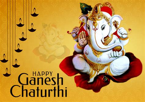 Happy Ganesh Chaturthi Wishes Images, Ganesh Chaturthi 2025 Greetings ...