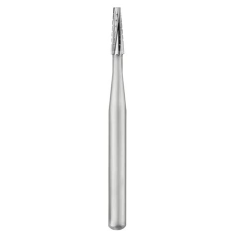 SS White FG 701 Taper Fissure Crosscut Carbide Bur Pack Of 10 Burs