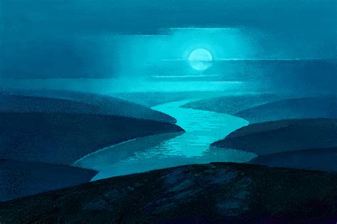 river  behance