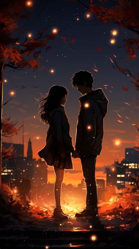 Cute Love Anime Couple Romantic Aesthetic (19) - Photo #20518 - Picture.lk