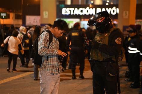 SJL policía desarticula seis bandas criminales durante operativo