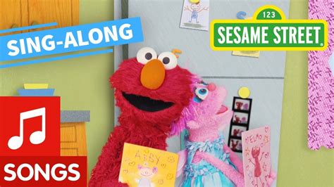 Sesame Street Elmo And Abby S Valentine S Day Song Lyric Video YouTube