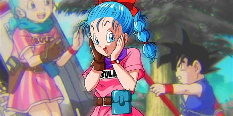 Bulma Ran Over Goku in Dragon Ball's Opening Scene