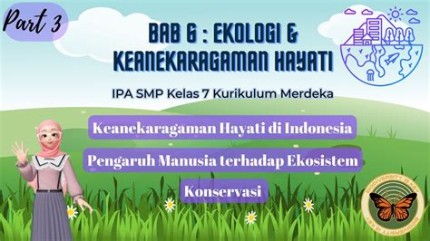 Bab 6 Ekologi And Keanekaragaman Hayati Ipa Kelas 7 Kurikulum Merdeka