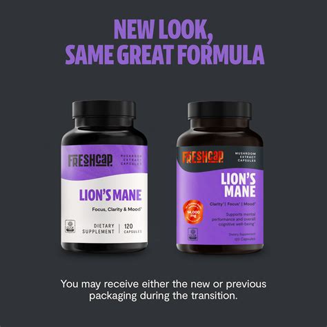 Lion's Mane | Freshcap