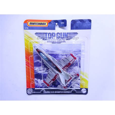 Jual Matchbox Sky Busters Top Gun Maverick Boeing F A Super Hornet