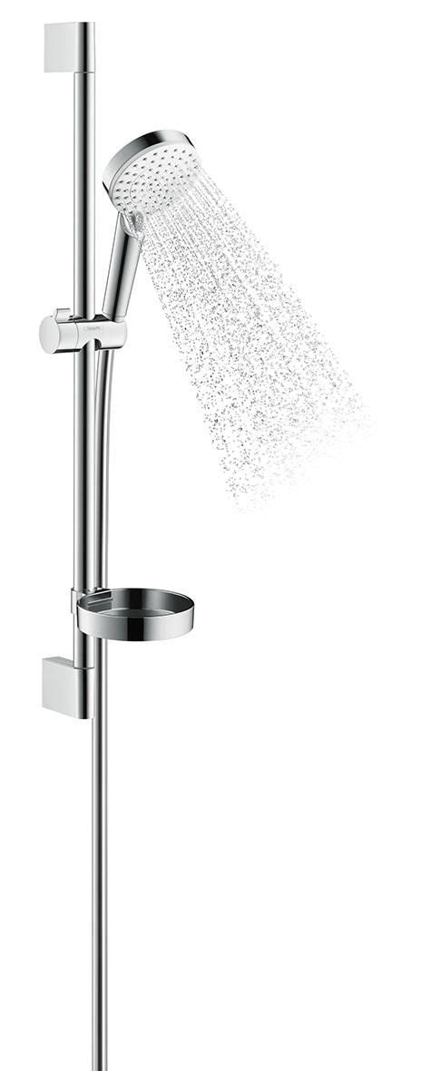 Hansgrohe Ensemble Barre De Douche 65cm Crometta Vario 2 Jets Avec