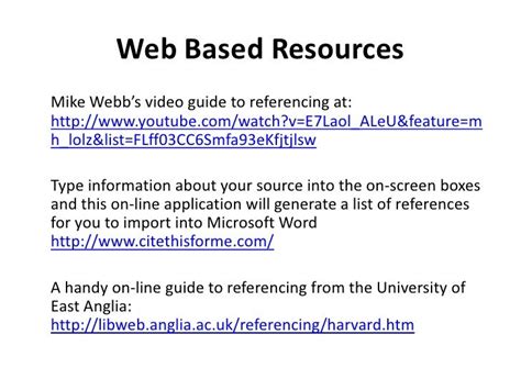 😎 Harvard Referencing Website Guides How To Reference A Website In