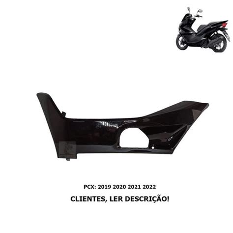 Carenagem Spoiler Pcx150 Pcx 150 2019 2021 2022 Lado Esquerdo LEG