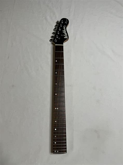 Washburn X Series Electric Guitar Neck 24 Fret 2000s Black Reverb