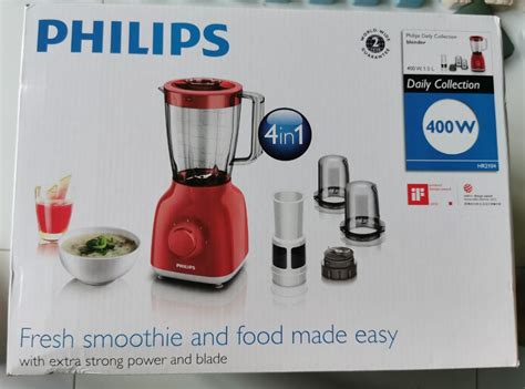 Philips Daily Collection Blender Hr Tv Home Appliances Kitchen