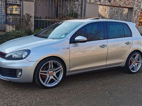 Used Volkswagen Golf Vi Gti 2 0 Tsi For Sale In Gauteng Za Id 7682628