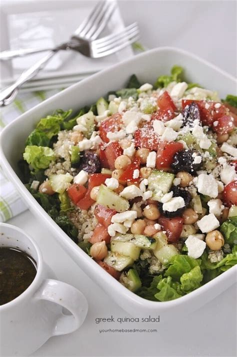 Greek Quinoa Salad Recipe From Leigh Anne Wilkes