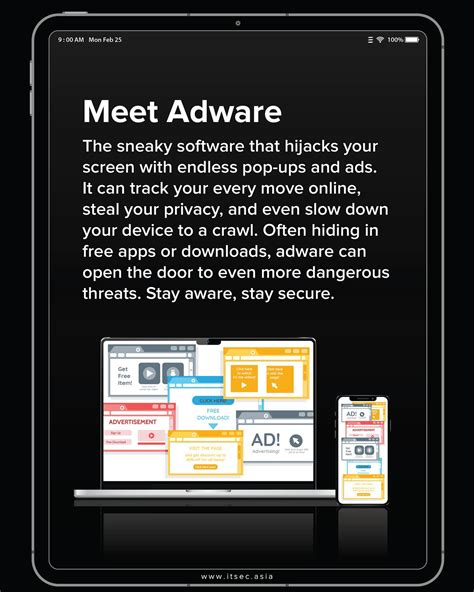 PT ITSEC Asia Tbk | Ever noticed unwanted ads popping up on your device