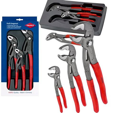 Szczypce Do Rur Cobra Zestaw Knipex V V