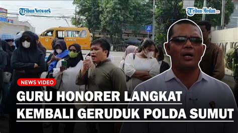 MINTA Pejabat Pemkab Dijadikan Tersangka Belasan Guru Honorer Langkat